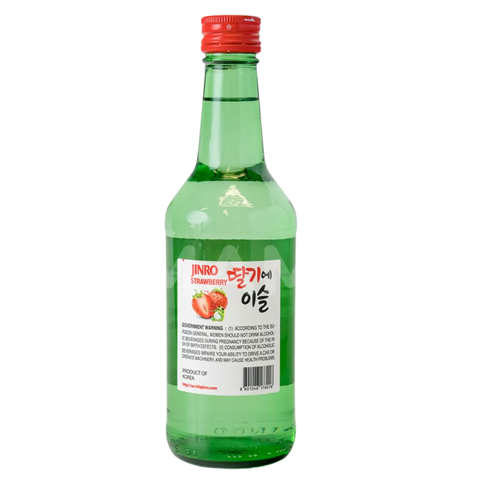 JINRO Soju Strawberry 360ML