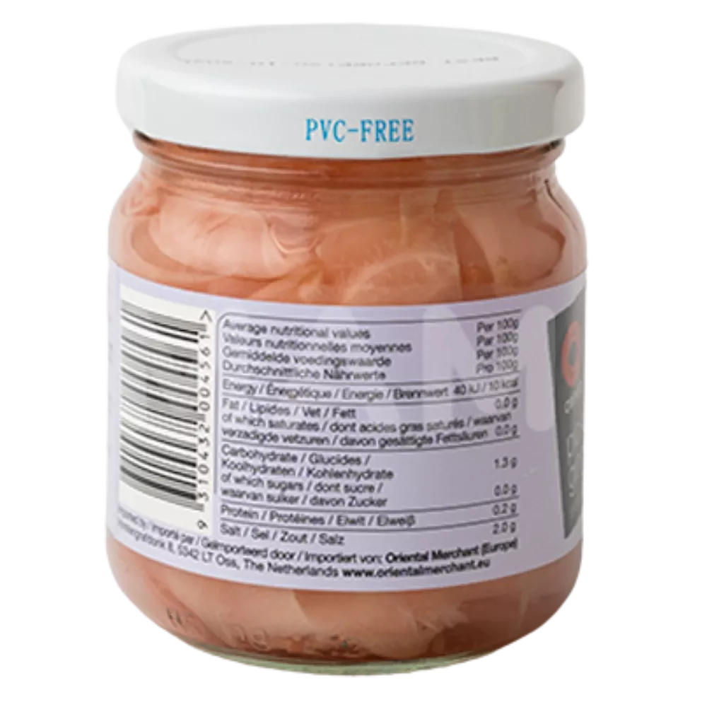 OBENTO Pickled Ginger Sushi Ingwer Pink 190G