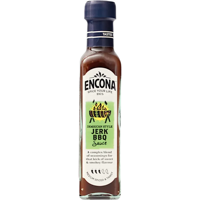 ENCONA Jamaican Jerk BBQ Sauce 142ML