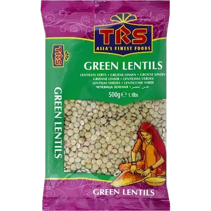 TRS Linsen Grün Btl 500G