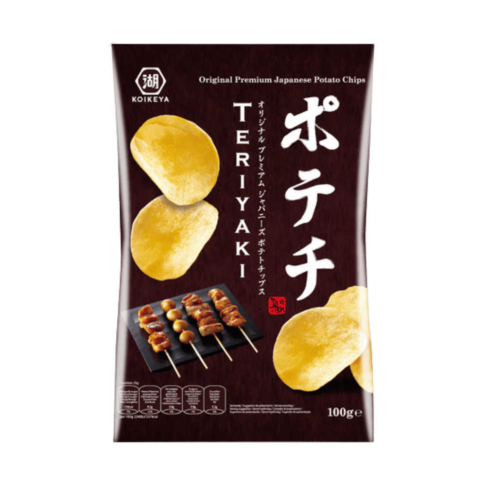 KOIKEYA Potato Chips Teriyaki 100G