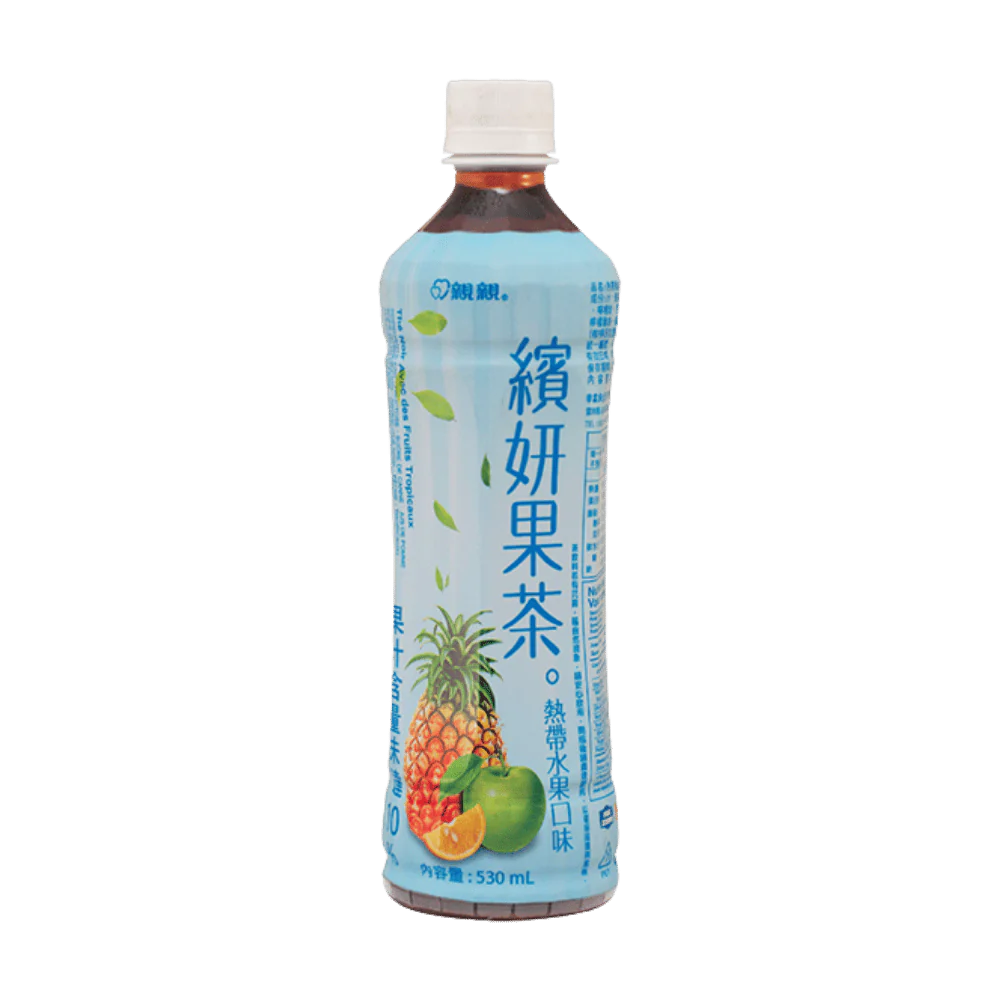 TW QQ Fruit Tea Tropical 530ML