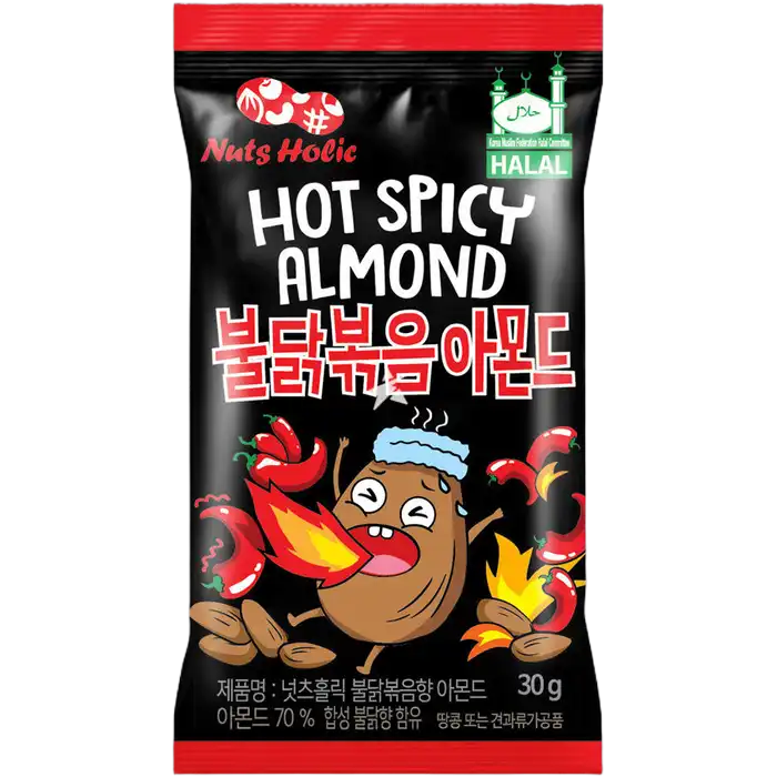 NUTSHOLIC Almonds Spicy 30G