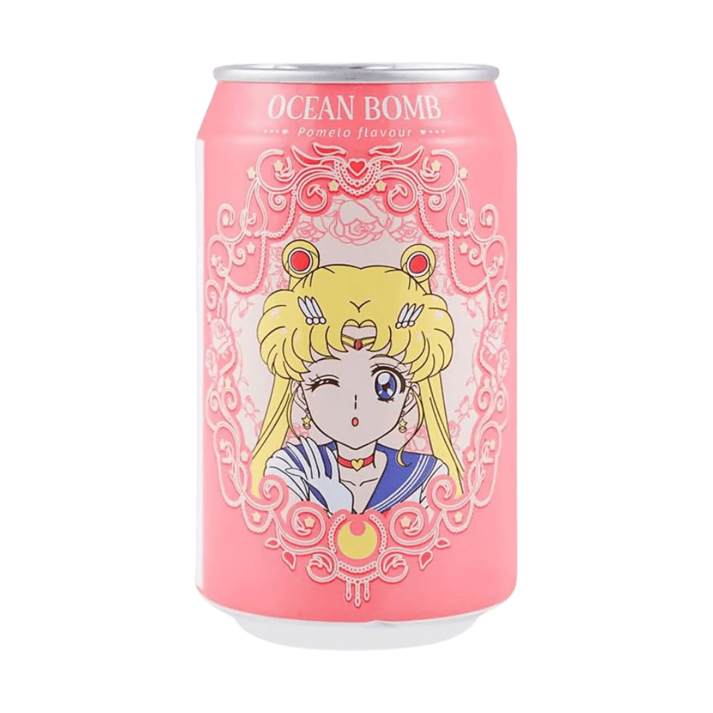 OCEAN BOMB Sailor Moon Pomelo-Softdrink 330ML