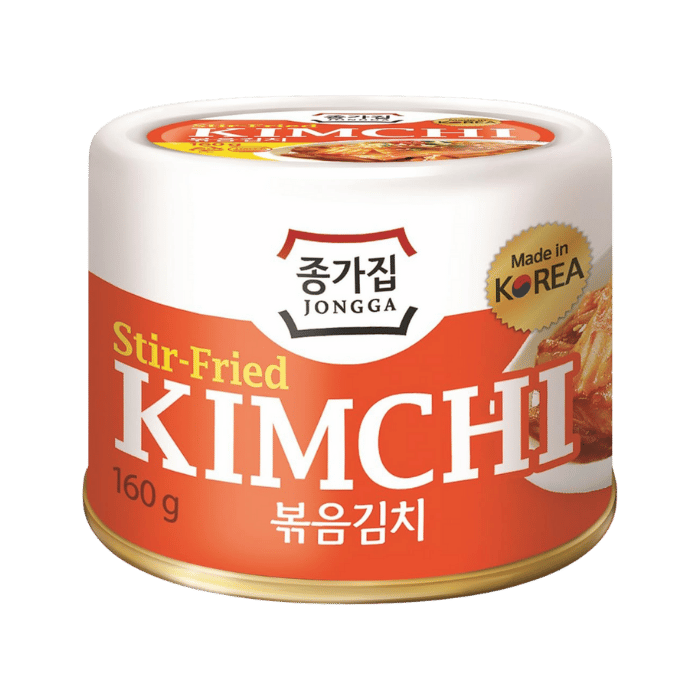 JONGGA Stir-Fried Kimchi Dose 160G