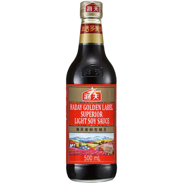 GOLDEN LABEL Superior Light Soy Sauce 500ML