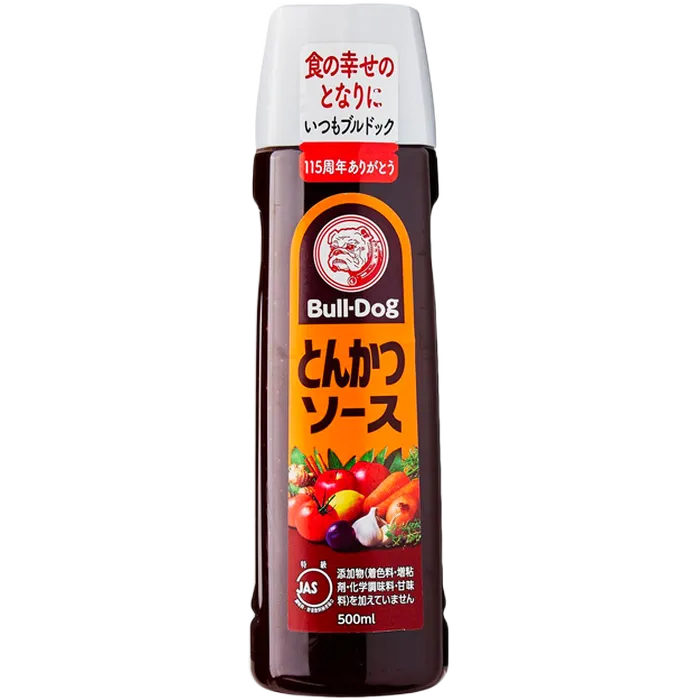 BULLDOG Tonkatsu 500ML