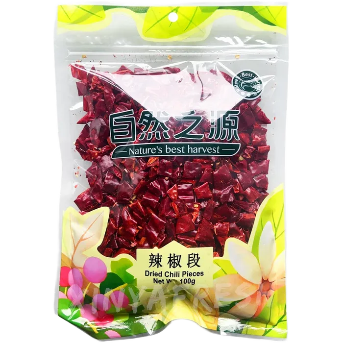 NBH Dried Chili Pieces 100G