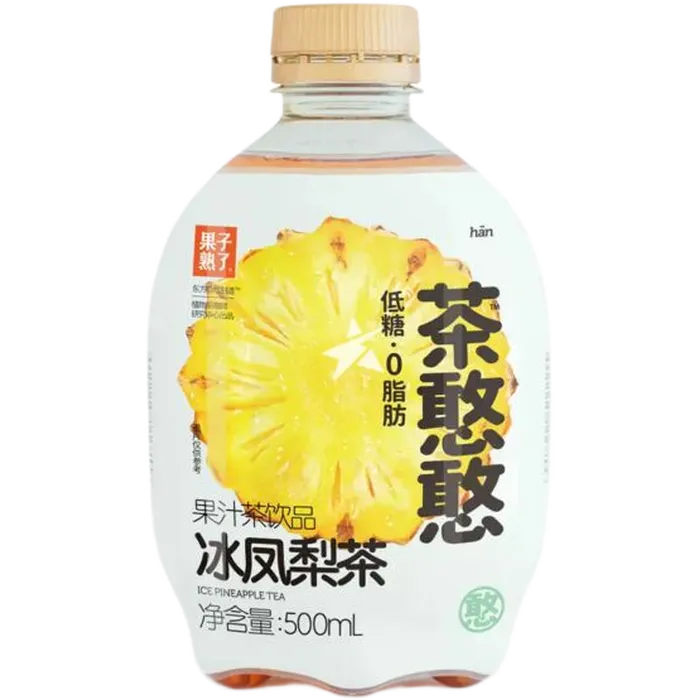 GZSL Ice Tea Pineapple Flavor 500ML