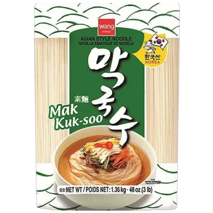 WANG Mak Kuk-Soo Noodles Dünne Nudeln 1,36KG