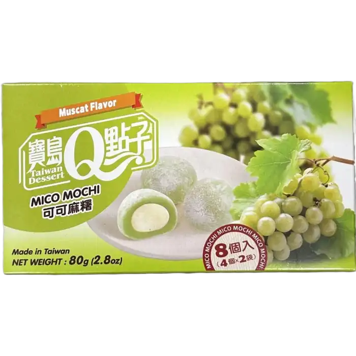 TW Q Mico Mochi Muscat 80G