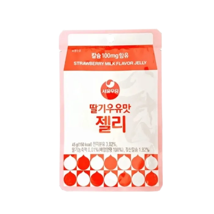 SEOUL Strawberry Milk Jelly 50G