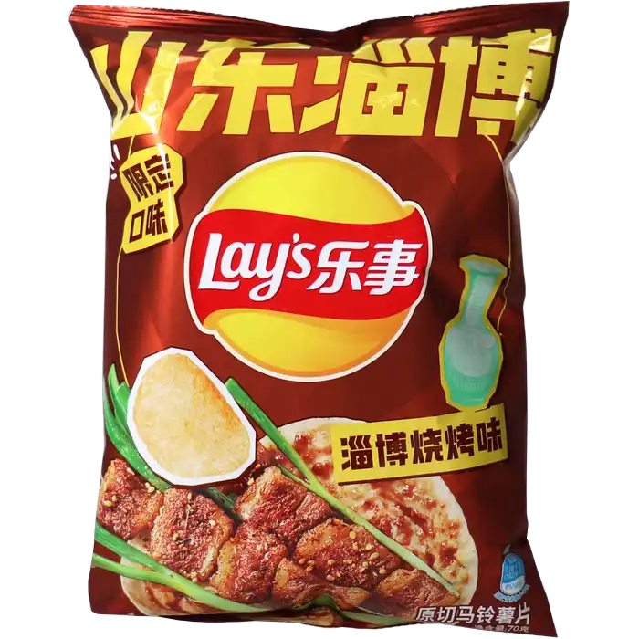 LAY'S Kartoffelchips Zibo Street Style BBQ 70G