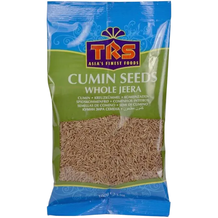 TRS Whole Jeera Cumin Seeds, Kreuzkümmel 50G