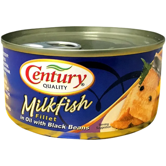 CENTURY Milkfish F. / with Blackbeans 184G