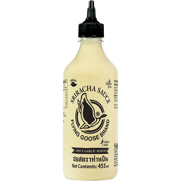 FLYING GOOSE Sriracha Garlic Mayo Chilli 455ML