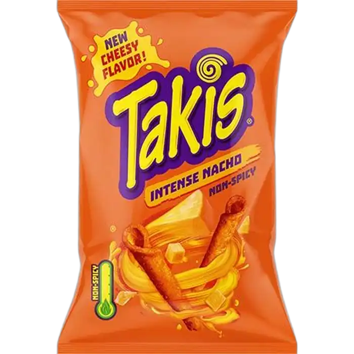 TAKIS Tortille Chips Intense Nacho 100G
