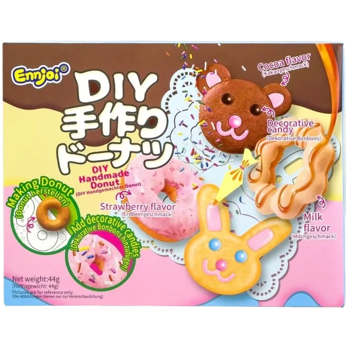 ENNJOI DIY Handmade Donut 44G