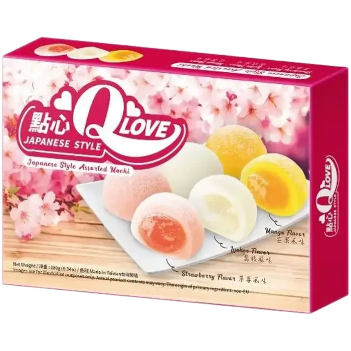 QLOVE Fruity Mix 180G