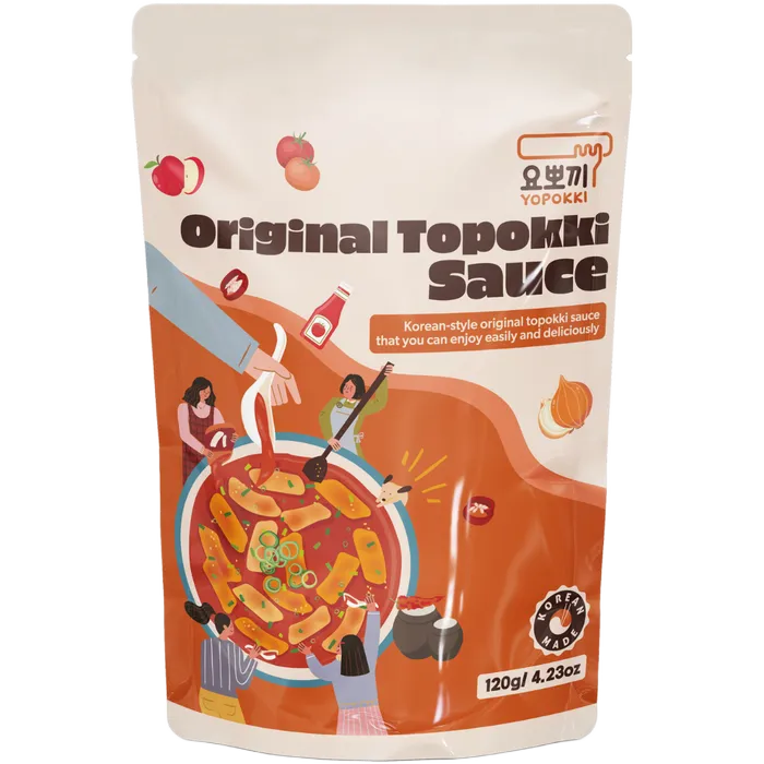 YOPOKKI Topokki Sauce Original 120G