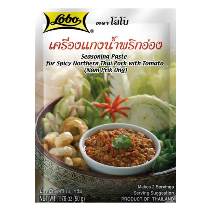 LOBO Würzpaste Northern Thai Pork with Tomato 50G