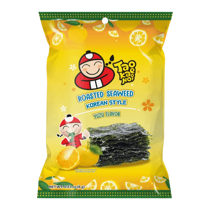 TAOKAENOI Roasted Korean Style Yuzu 6g