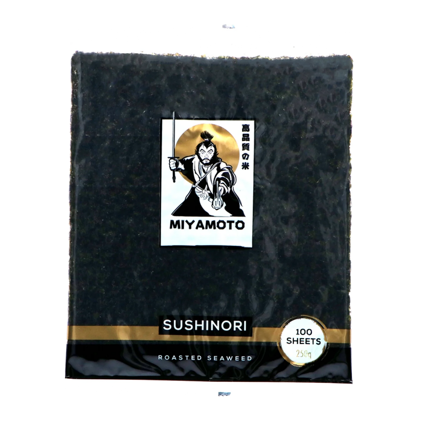 MIYAMOTO Sushinori 100Bl. Roasted Seaweed 250g