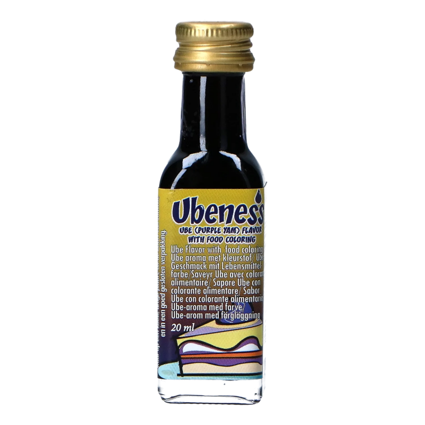 UBENESS Ube Flavoring (Purple Yam) 20ML