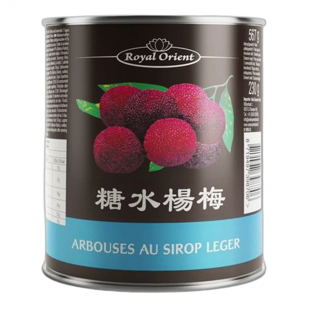 ROYAL ORIENT Arbutus in Sirup 567G