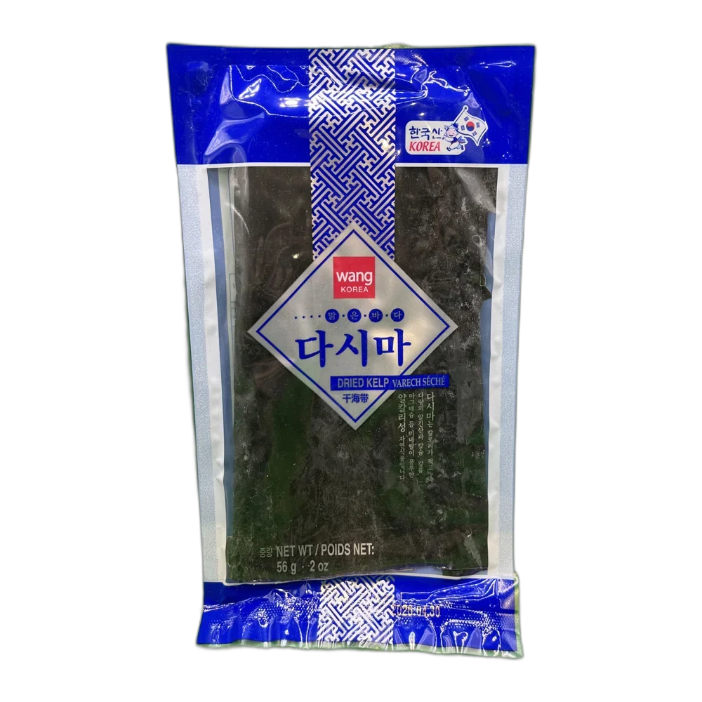 WANG Dried Kelp Dashima 56G