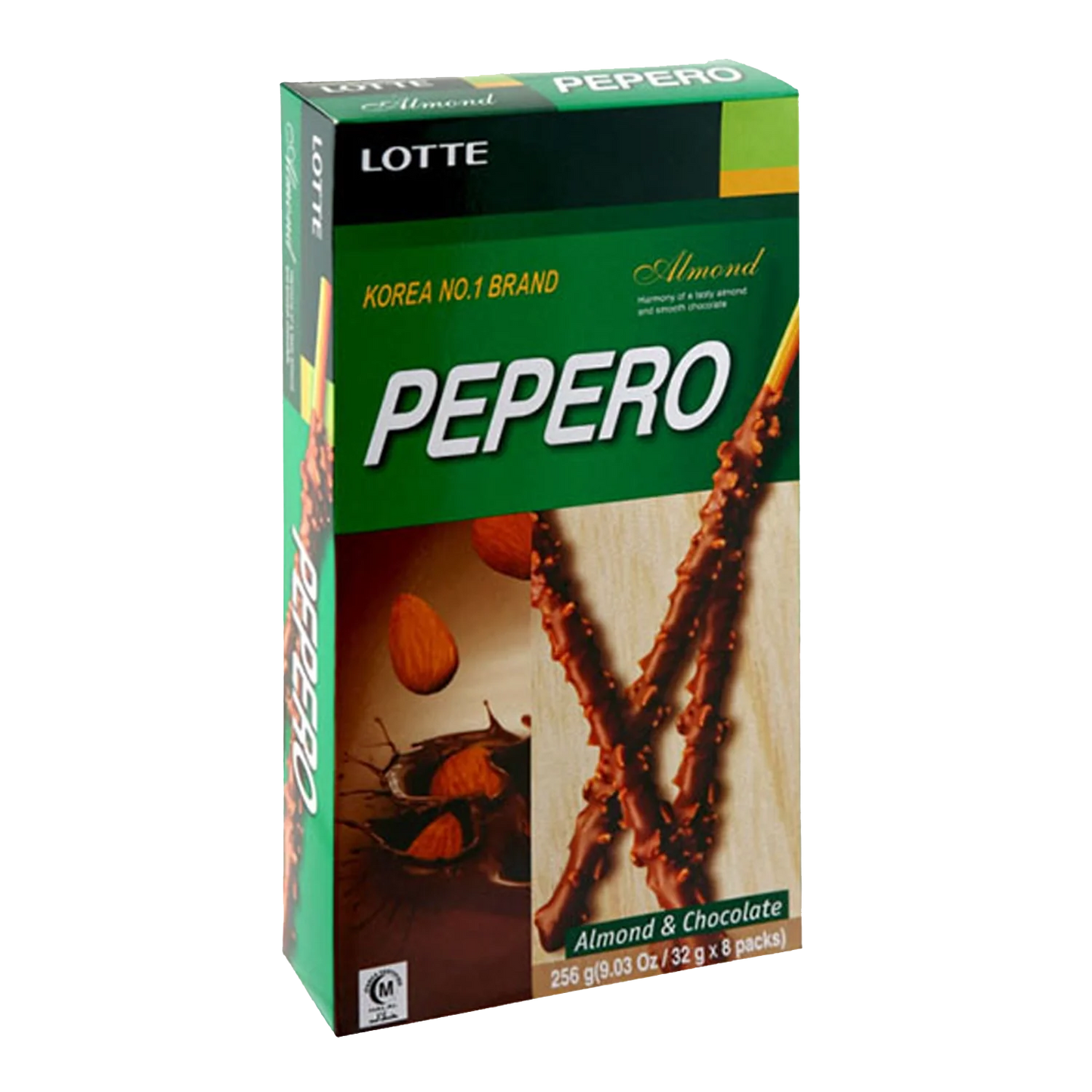 PEPERO Biskuit Stick Almond 32G