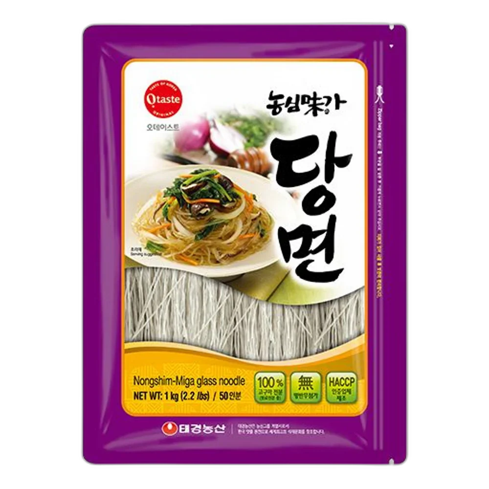 NONGSHIM Süßkartoffel- Nudeln Miga 1KG