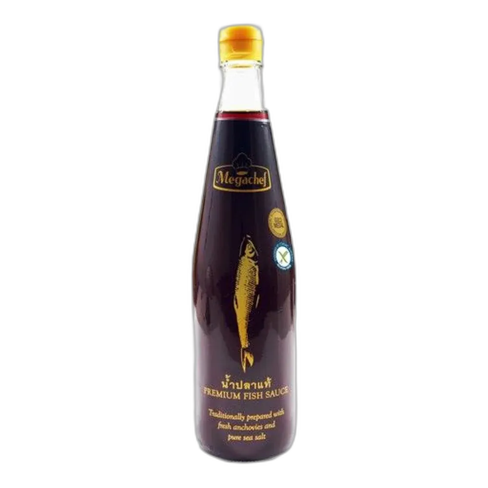 MEGACHEF Premium Fischsauce – 700ML – Würzmittel für asiatische Küche