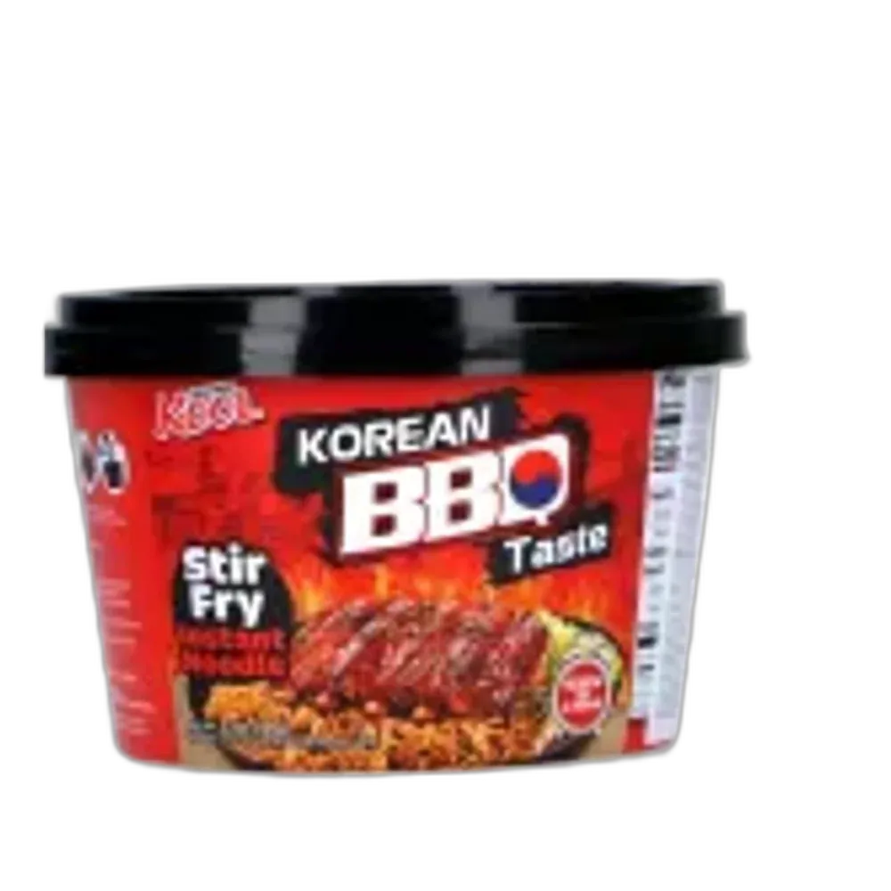 CUNG DINH Instant Nudeln Korean BBQ – Bowl 105g
