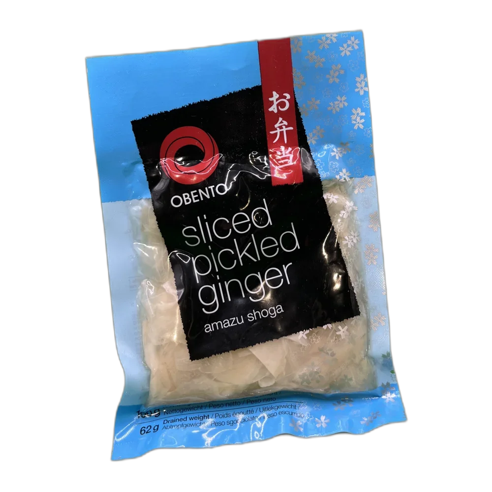 OBENTO Pickled Ginger Sushi Ginger White 100G
