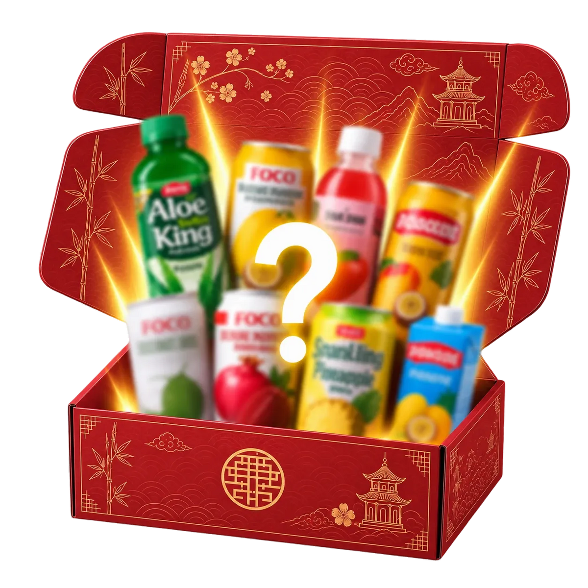 MAM Sip your Way Through Asia Mystery Bundle