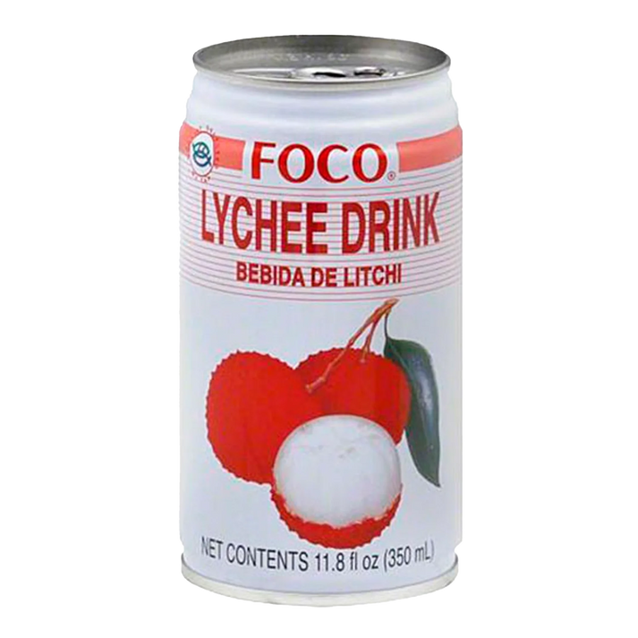 FOCO Lychee Getränk 350ML Dose