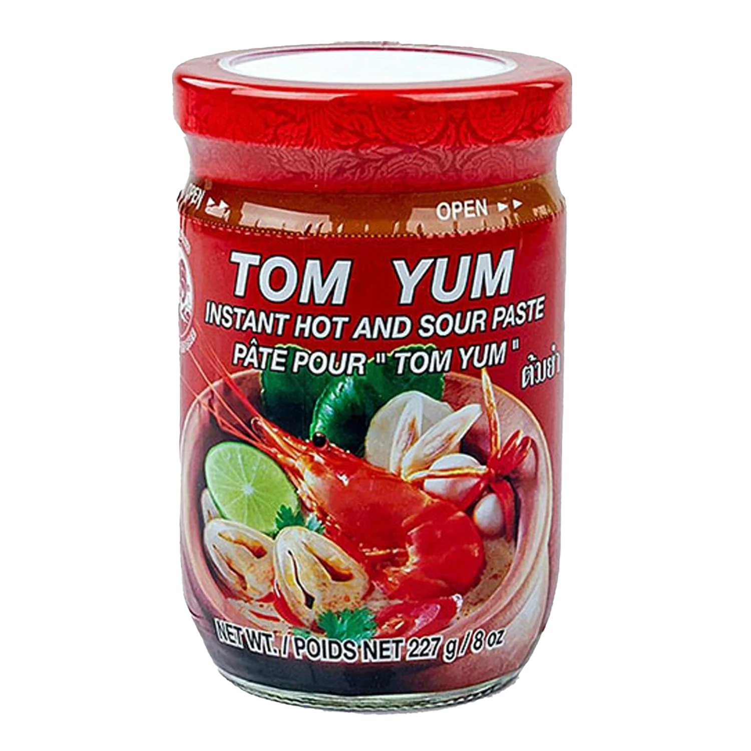 COCK BRAND Tom Yum Paste 227G