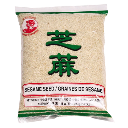 COCK BRAND Sesamsamen Wei√ü 454G