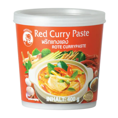 COCK BRAND Rote Curry Paste 400G