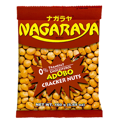 NAGARAYA Cracker Nuts Adobo 160G