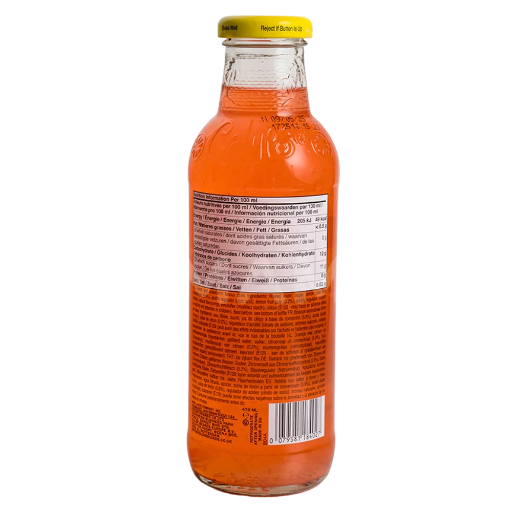 CALYPSO Lemonade Strawberry 473ML