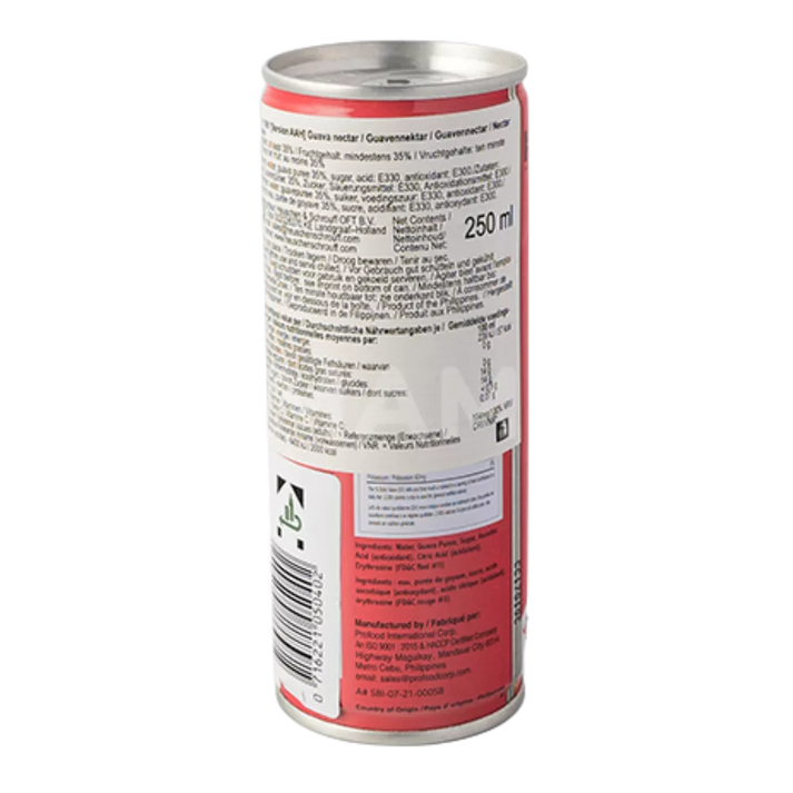 PHILIPPINE BRAND Guavanektar Ds 250ML