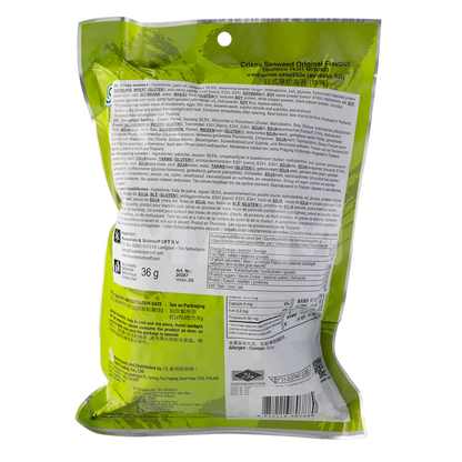 SELECO Nori Original Seaweed Snack 36G