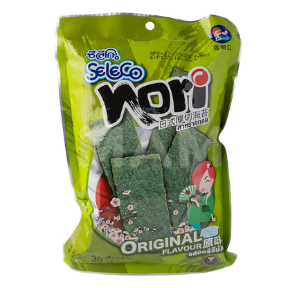 SELECO Nori Original Seaweed Snack 36G