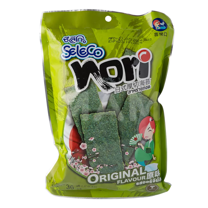 SELECO Nori Original Seaweed Snack 36G