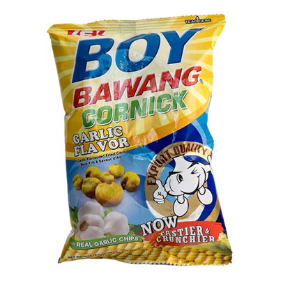 BOY BAWANG Cornick Garlic Knoblauch 100G