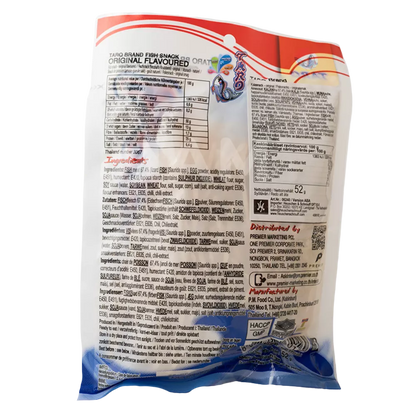 TARO Fish Snacks Original Pk 52G