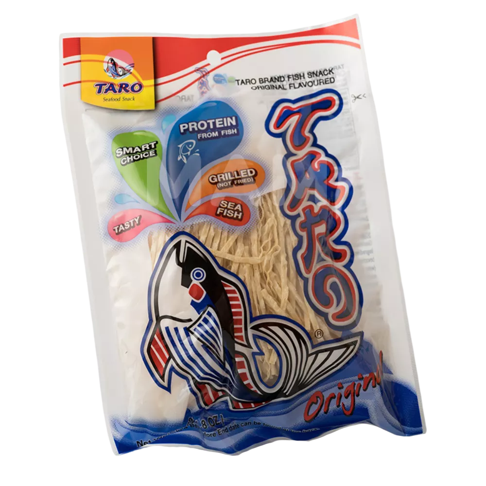TARO Fish Snacks Original Pk 52G