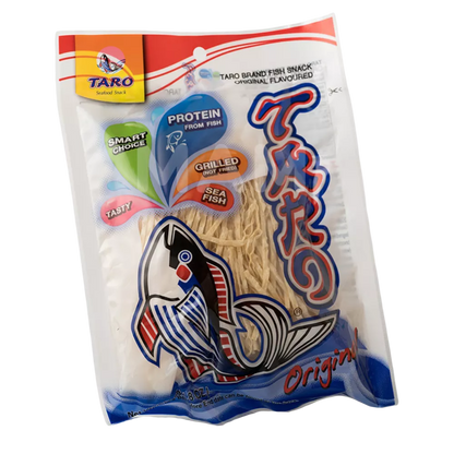 TARO Fish Snacks Original Pk 52G